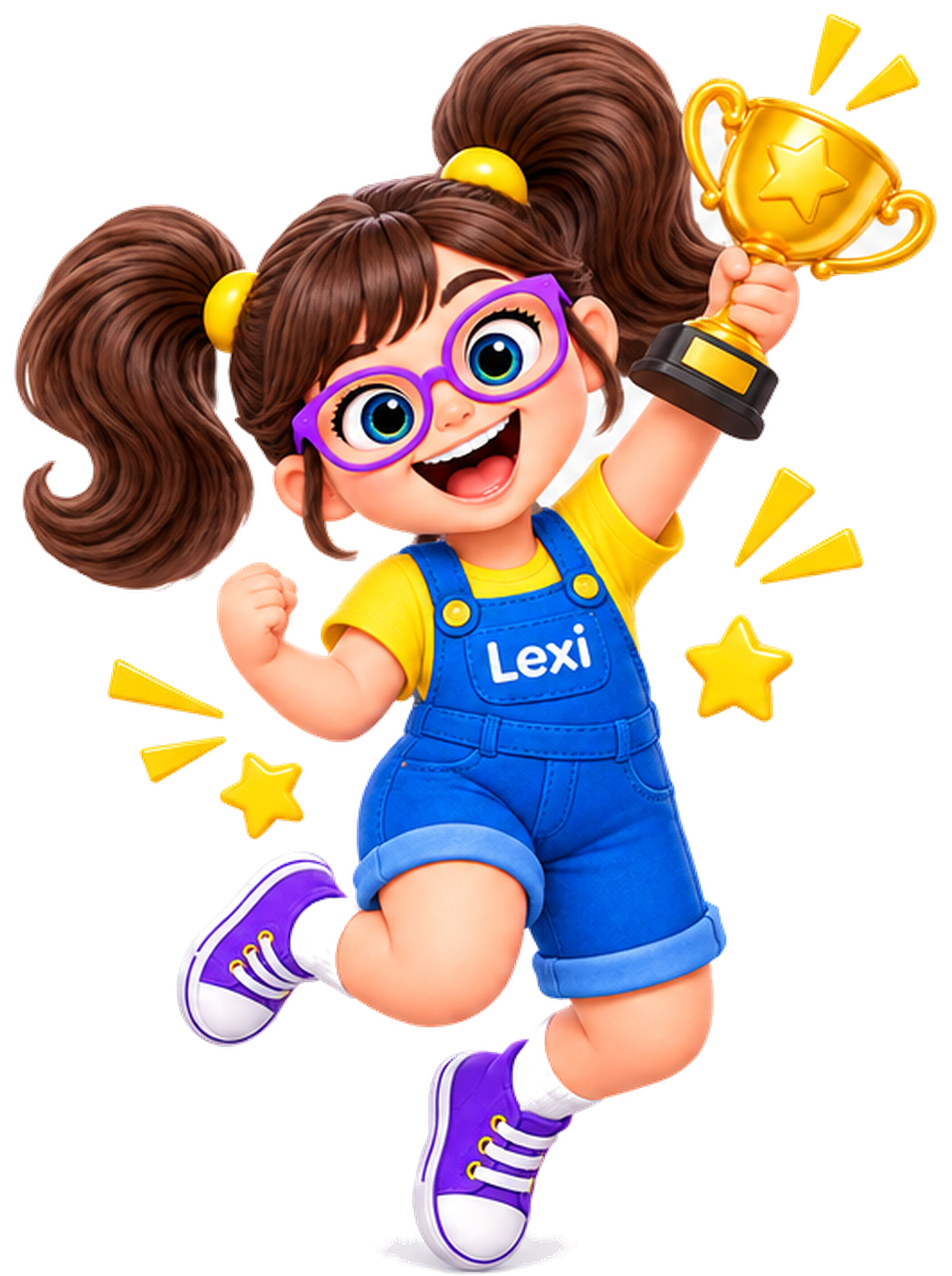 Lexi — your personal reading assistant, mascot and logo
